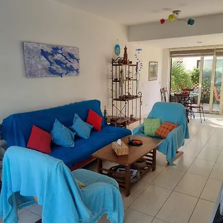 Searenity Seafront House - 50M From The Beach Larnaca Exterior photo