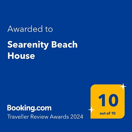 Searenity Seafront House - 50M From The Beach Larnaca Exterior photo